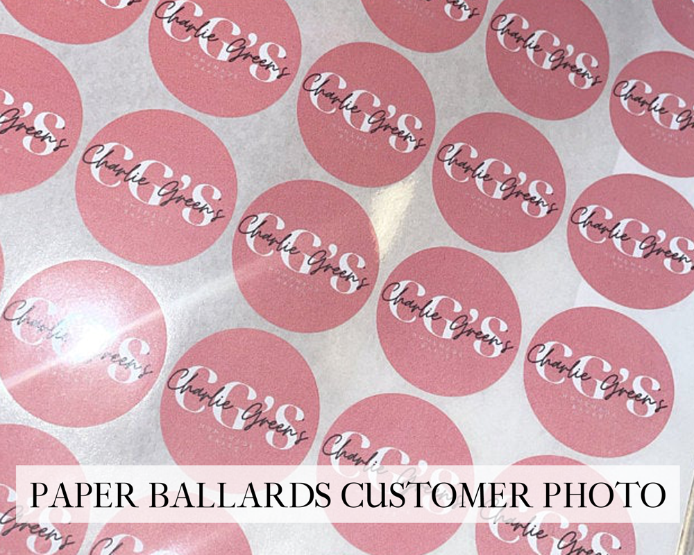37mm Logo Stickers - Image 3
