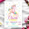Unicorn Invitation