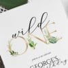 first birthday party invitations wild one