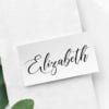 Annabelle Name Place Card