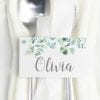 Eucalyptus Name Place Cards