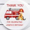 fireman stickers