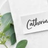 Sophia Name Place Card