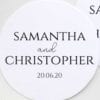Stickers for Wedding Favours