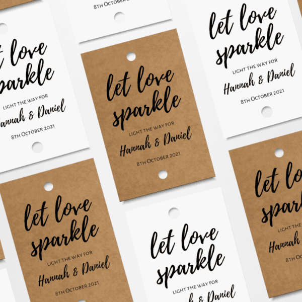 Sparkler Tag