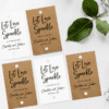 Wedding Sparkler Tags