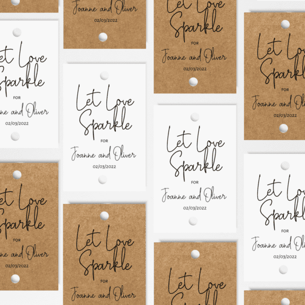 let love sparkle