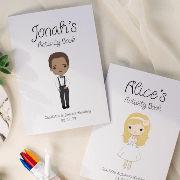 Wedding Activity Book