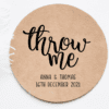 Throw Me Stickers