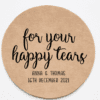 Happy Tears Stickers