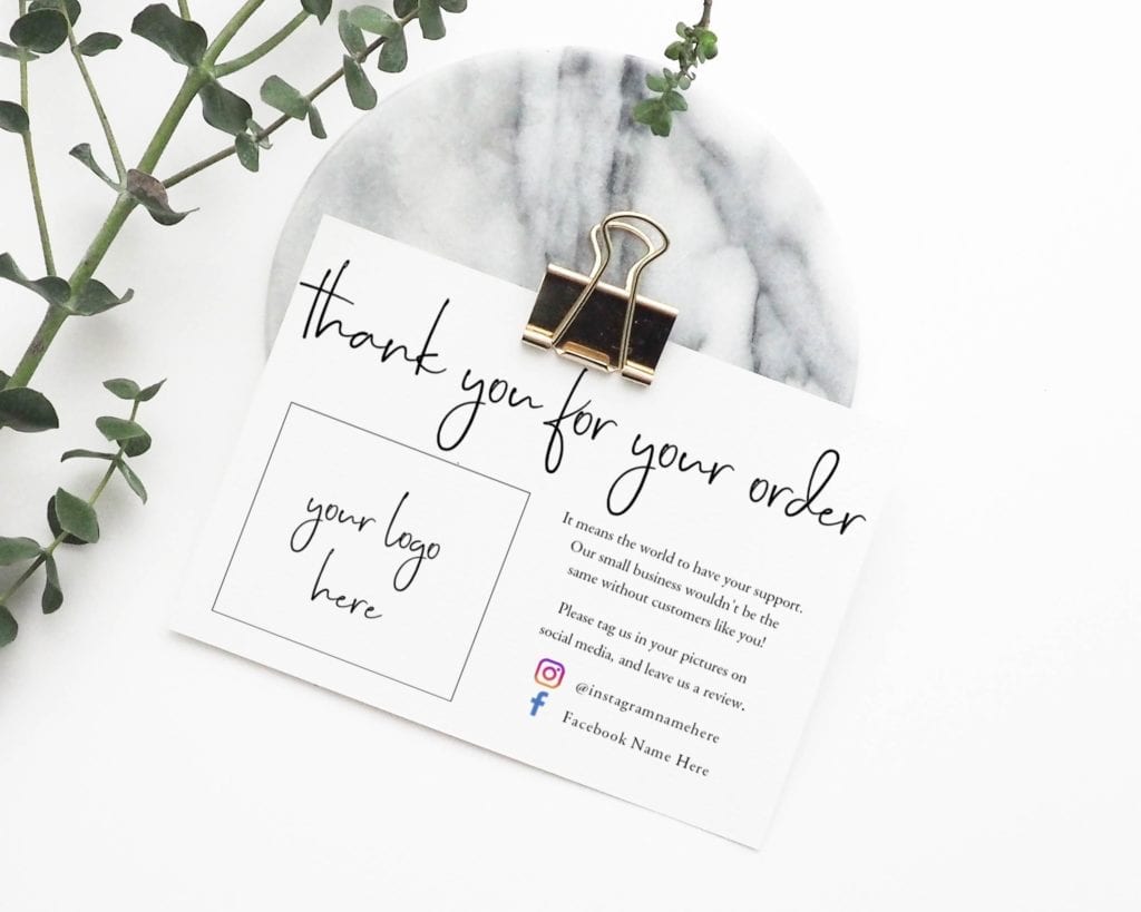 logo business cards