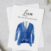 Will you be my usher card