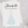 Bridesmaid Proposal Card