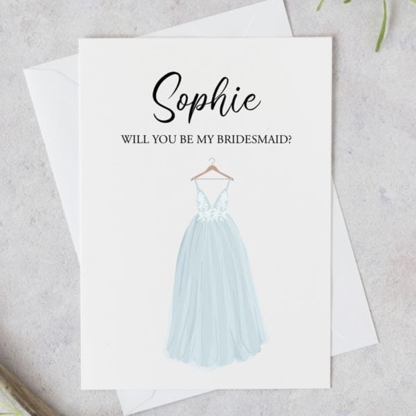Will you be my maid of honour