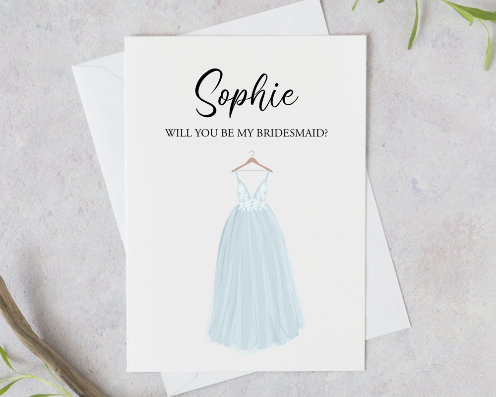 Will you be my maid of honour