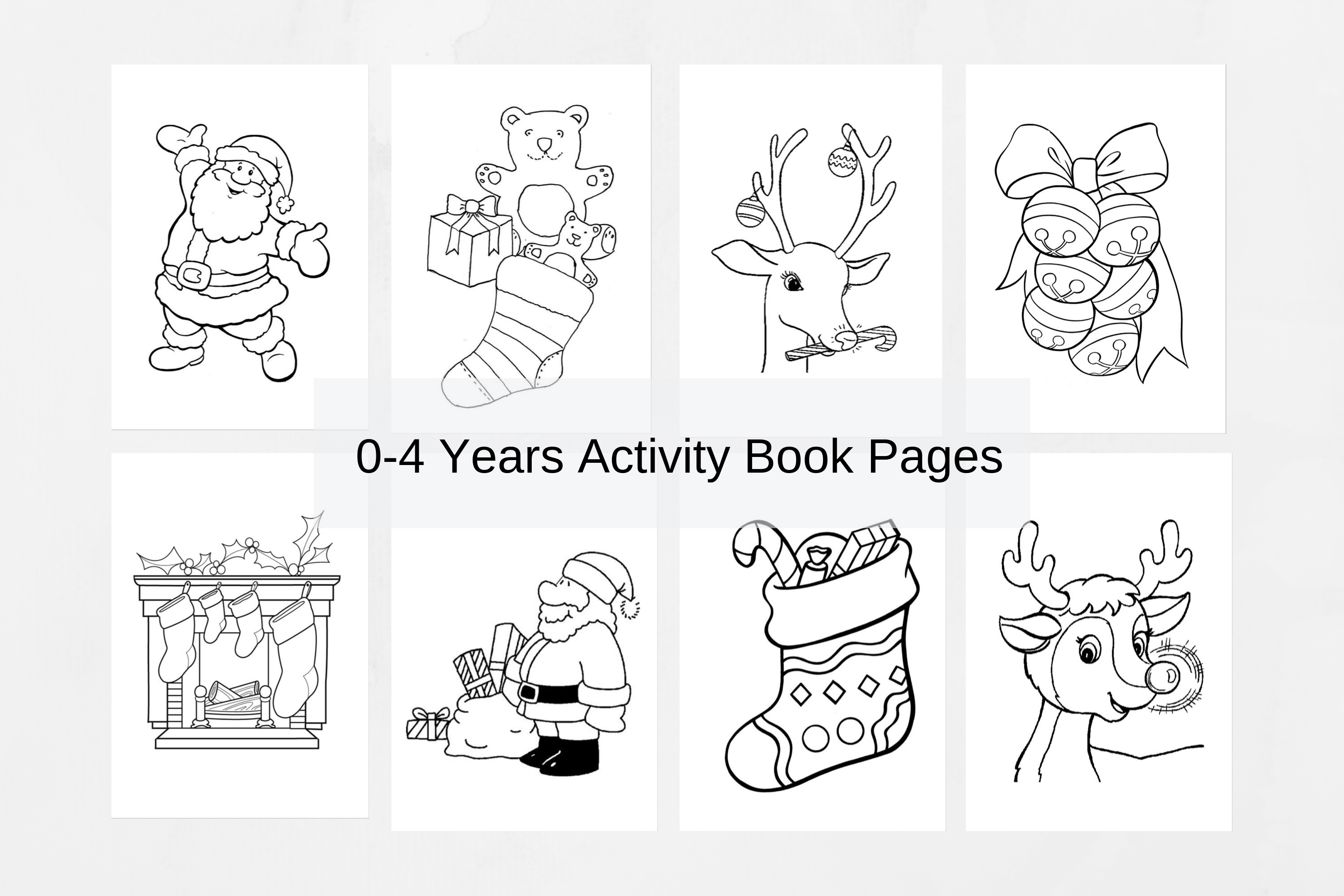 Perfect Christmas Eve Box Activity Book - Image 3