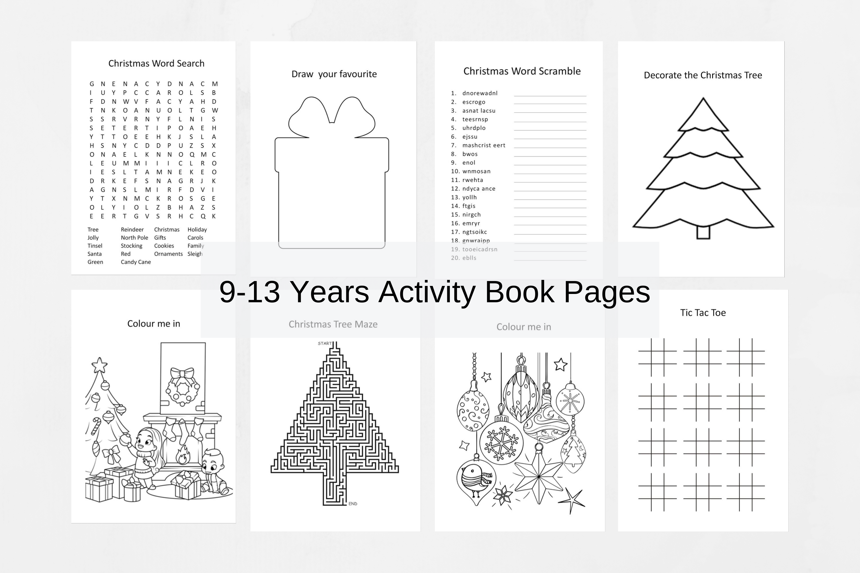 Perfect Christmas Eve Box Activity Book - Image 5
