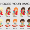 personalised childrens christmas activity books
