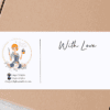 Business Compliment Slips - With Love