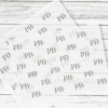 Personalised business logo vellum