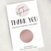 personalised business scratch cards