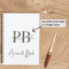 small business log accounts book