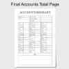 accounts book