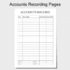 accounts book
