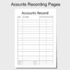 Accounts Record