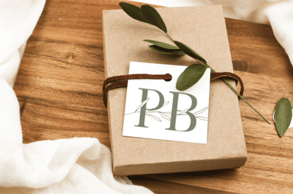 packaging packages finishing touches paper ballards business stationery branded personalised
