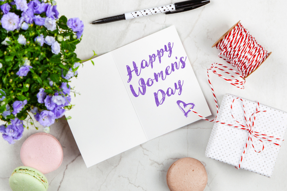 International Women's Day Paper Ballards