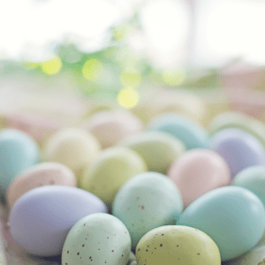 Easter activities paper ballards