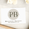 Business Card with Logo
