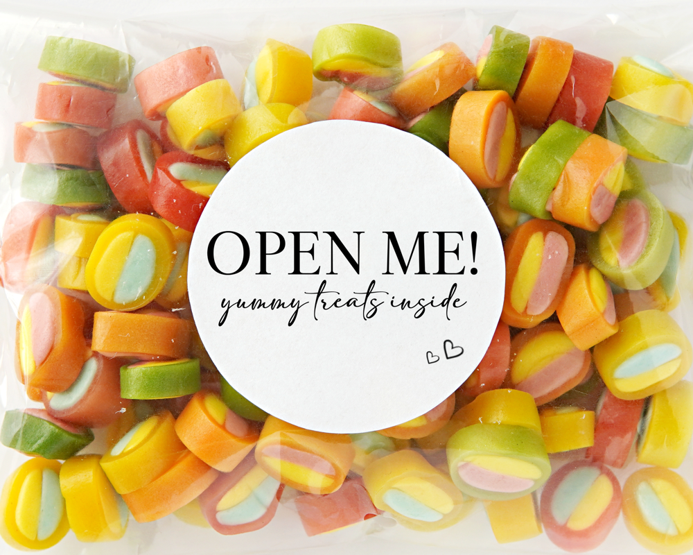 yummy treats inside