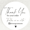 Thank You Instagram Business Stickers