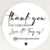 Love it, Tag us Stickers