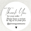 Personalised Business Thank You Stickers