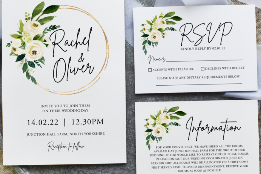 Essential Wedding Stationery