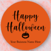 Halloween Packaging Stickers - 37mm