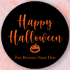 Halloween Business Stickers - 37mm