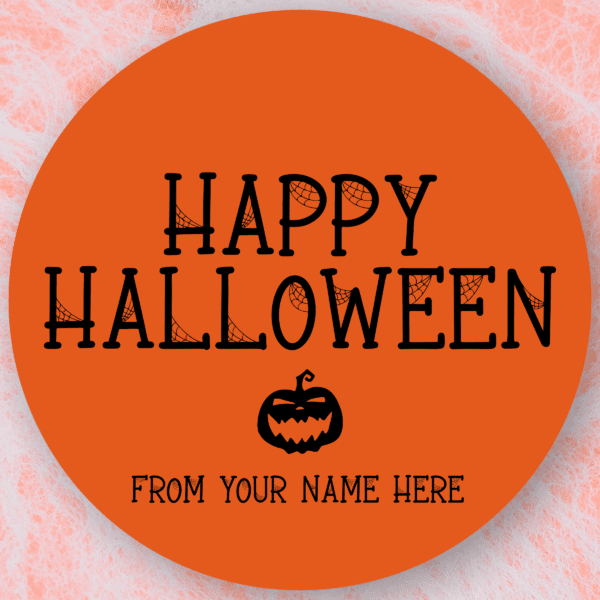 Halloween Stickers for Favours