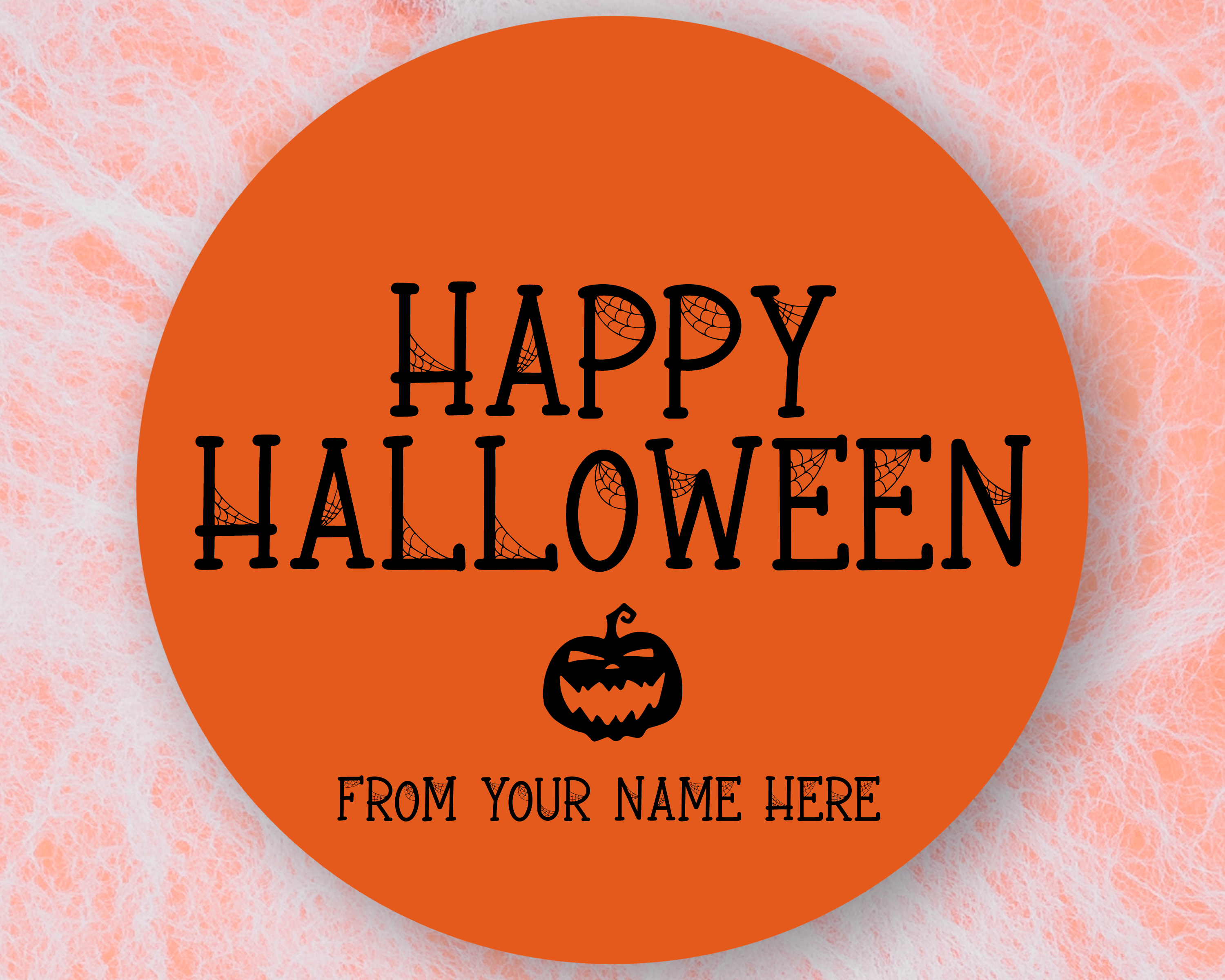 Halloween Stickers for Favours