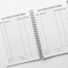 logo accounts book - A5