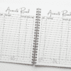 logo accounts book