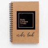 Personalised Logo Order Book