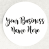 Custom Business Stickers
