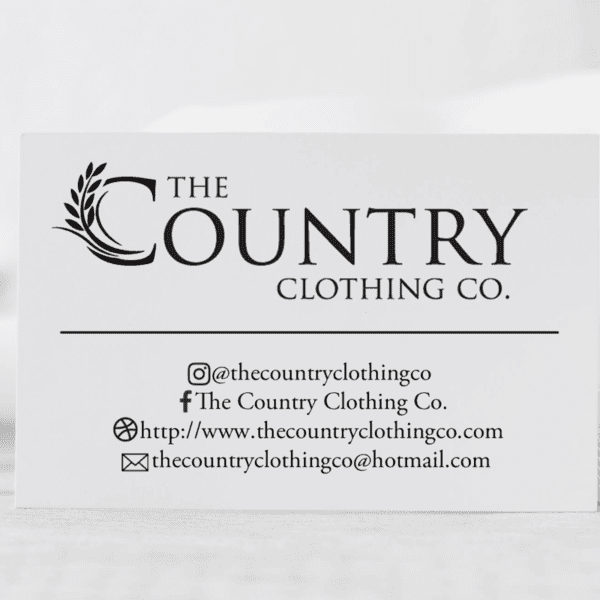business cards