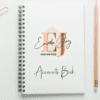 logo accounts book