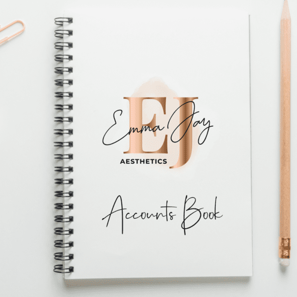 logo accounts book