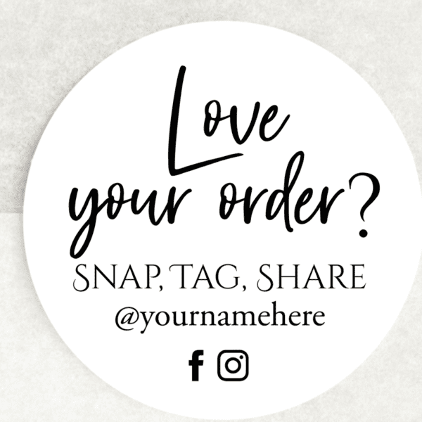 Snap Tag Share Labels